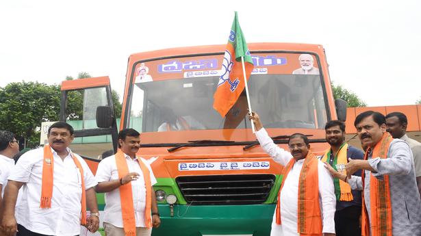 BJP will organise 5,000 meetings in Andhra Pradesh to highlight failures of TDP and YSRCP, says Somu Veerraju