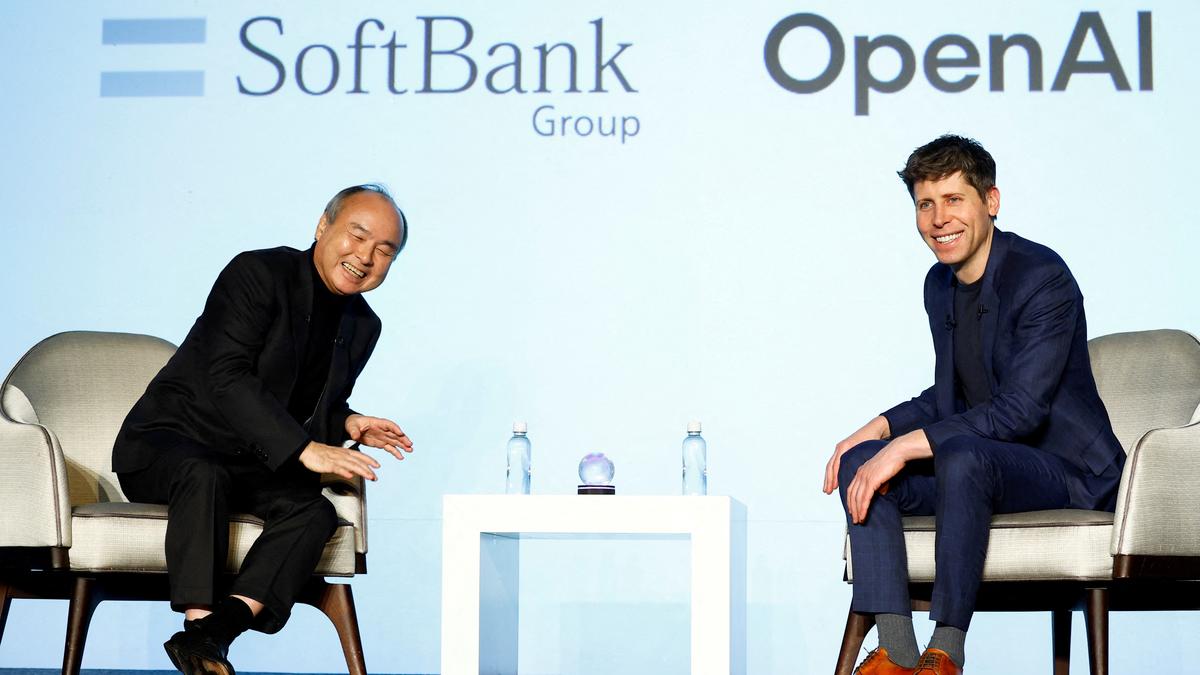 SoftBank, OpenAI to build AI data centre in Japan: Report