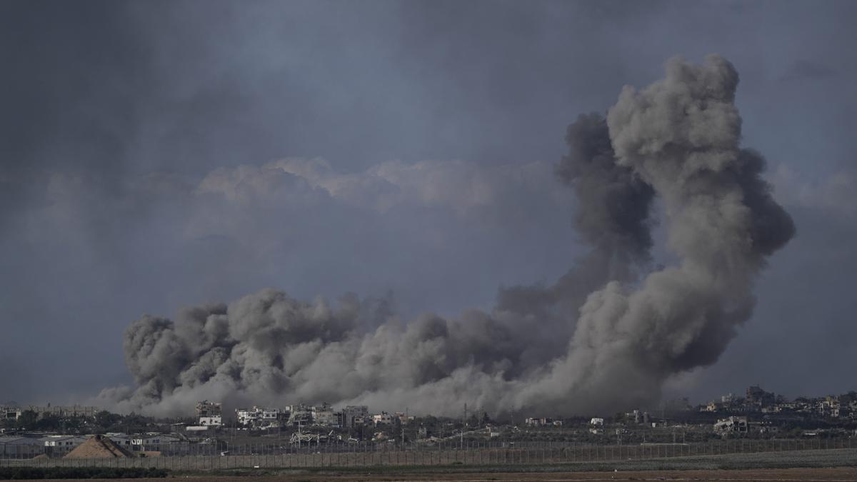 Israel presses on with Gaza bombardments, including in areas where it told civilians to flee