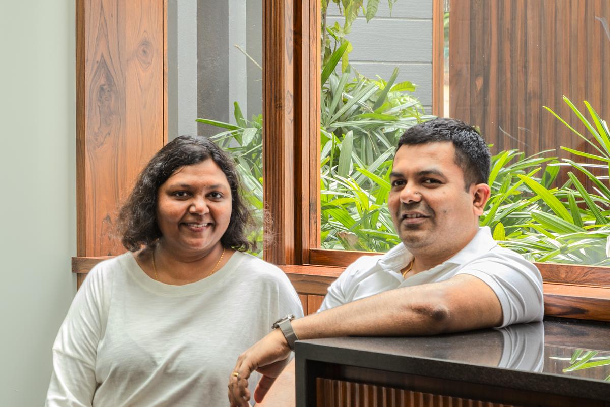 Carola Winnie and Prem Balasubramanian Carola Winnie and Prem Balasubramanian