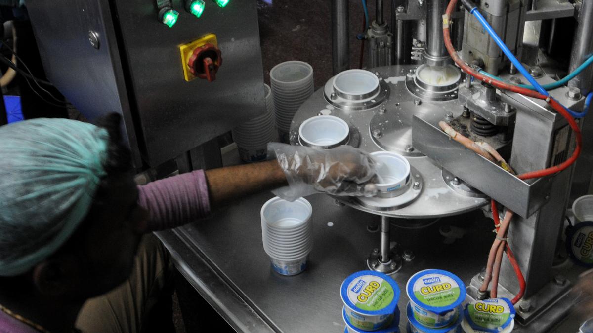 Aavin’s plant for fermented products getting ready at Kakkalur