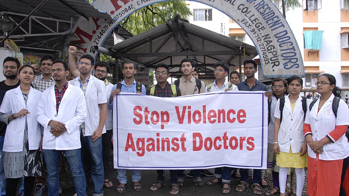 IMA demands Central law on violence against doctors, hospitals