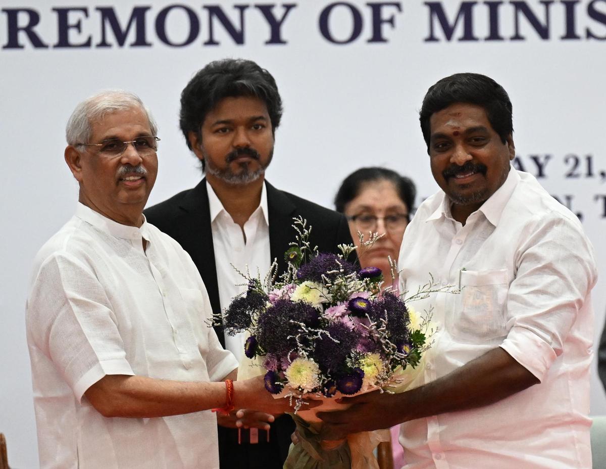 B. Rajkumar, TVK MLA from Cuddalore constituency