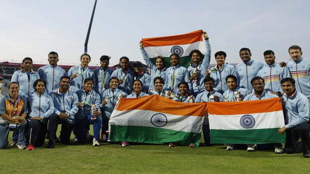 India wins silver after losing to Australia by 9 runs in 1st Commonwealth women’s cricket final
