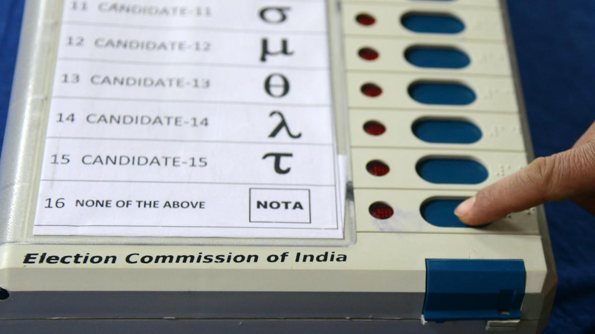 HC rejects PIL plea seeking directions to EC to create voter awareness on NOTA option &nbsp;