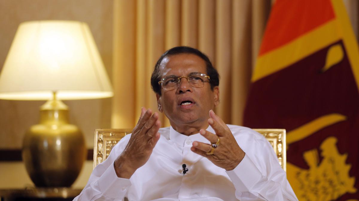 Former Sri Lankan President Sirisena pays SLRs.15 million in compensation to victims of 2019 Easter terror attacks