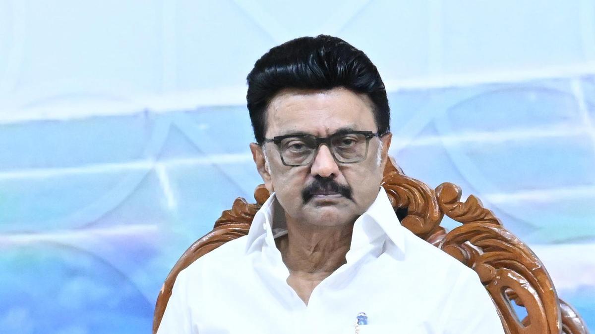 Stalin says SIR enumeration form is full of confusion, warns of likely deletion of voters’ names