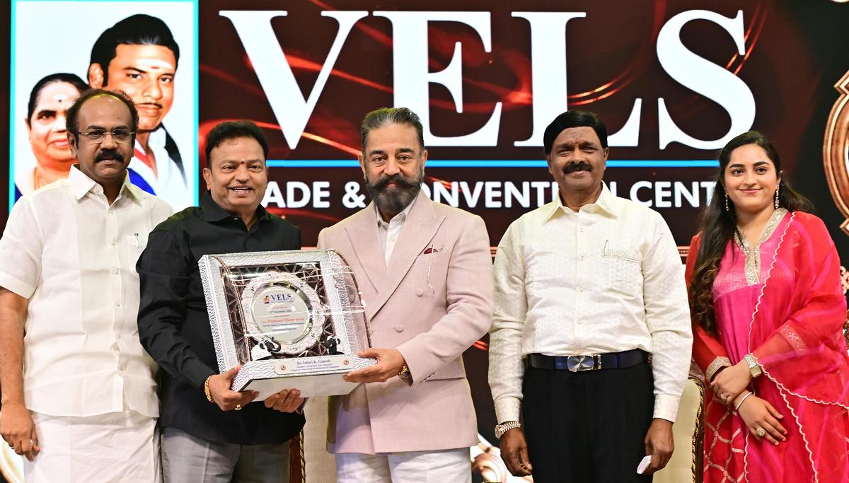 thehindu.com - The Hindu Bureau - Chennai has been a pan-Indian film-making hub: Kamal Hasan