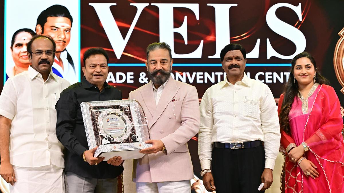 Chennai has been a pan-Indian film-making hub: Kamal Hasan