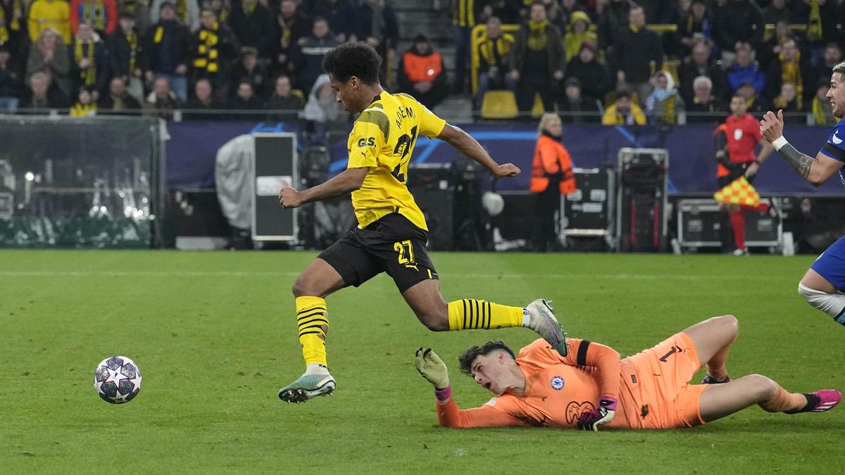 Champions League | Adeyemi solo strike earns Dortmund 1-0 win over Chelsea