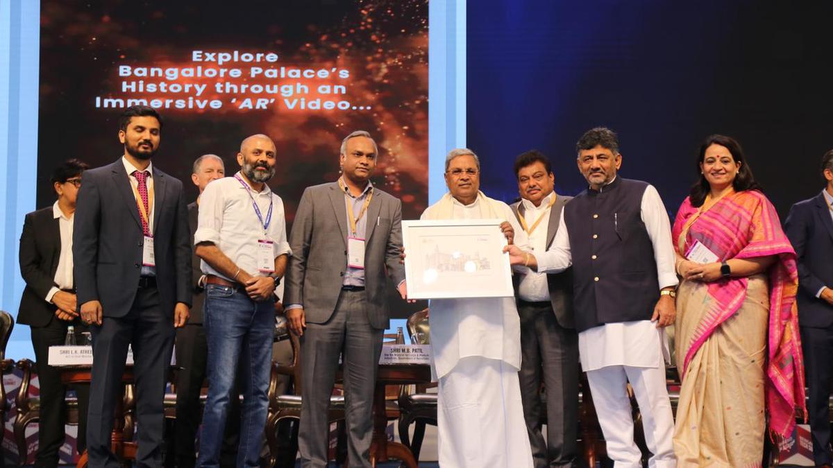 At Bengaluru Tech Summit, CM Siddaramaiah urges industry to address reality of digital divide