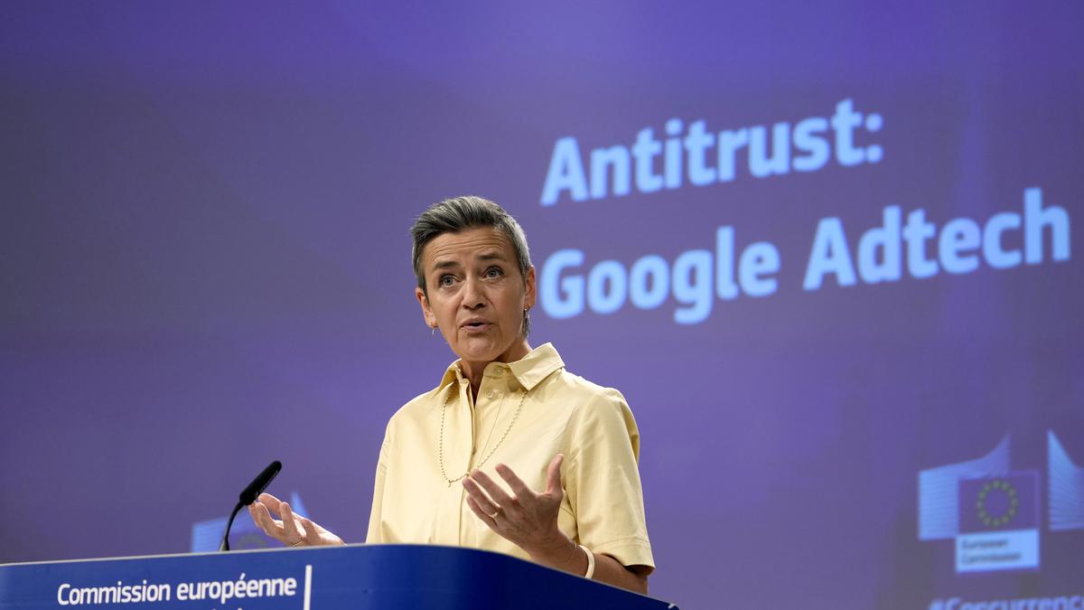 EU says Google ‘abused its dominant positions’ in online ads