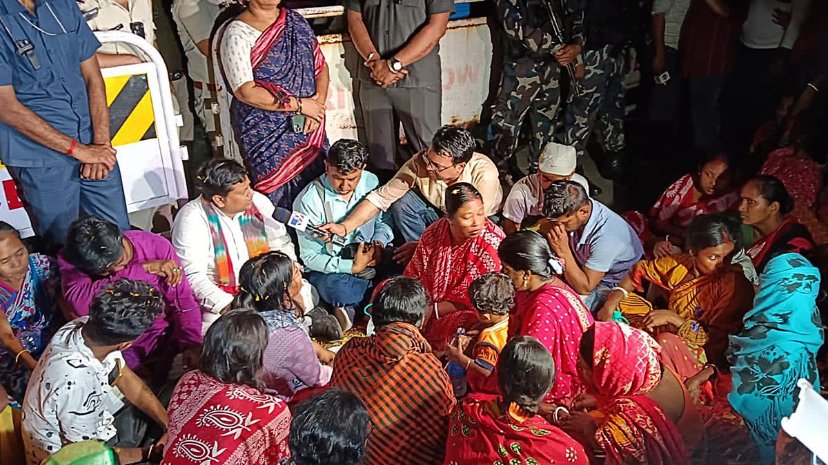 ISF leader arrested in Sandeshkhali for vandalism