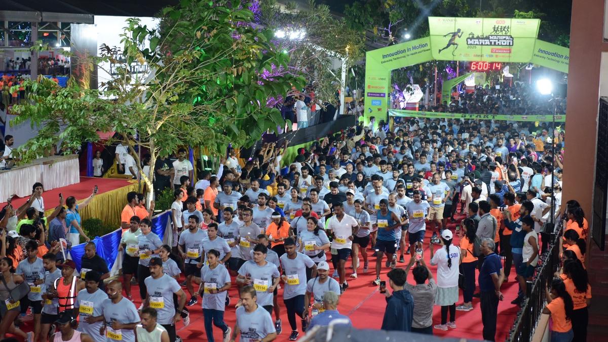 Visually impaired, physically challenged among runners of Manipal Marathon - 2025