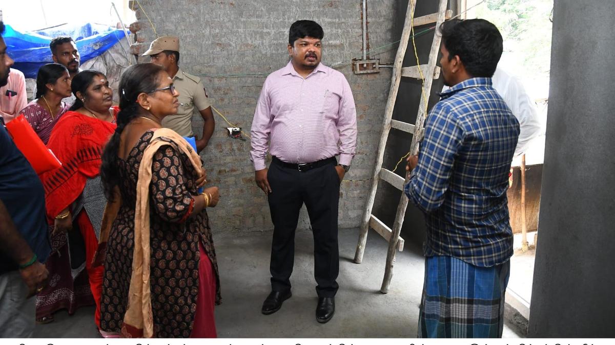 Construction of 2,498 houses under ‘Kalaignar Kanavu Illam’ scheme under way in Mayiladuthurai