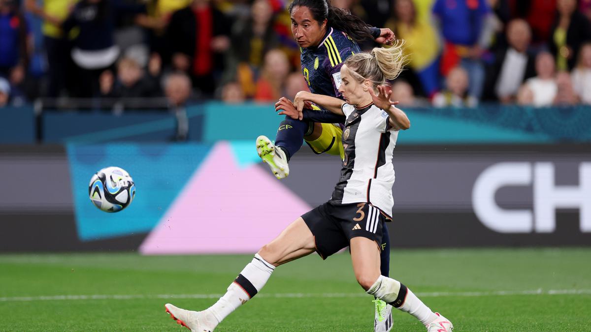 Women's World Cup | Colombia stun Germany but New Zealand out in tears -  The Hindu