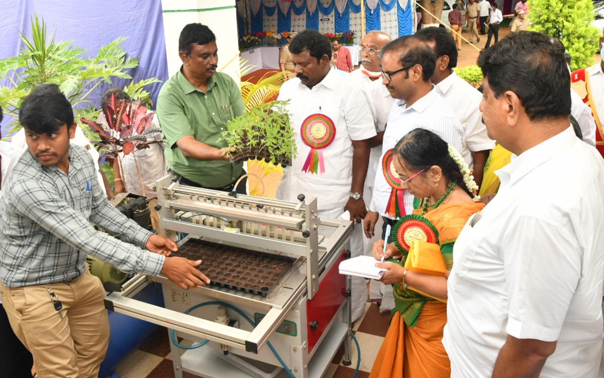 Public Accounts Committee tours through Krishnagiri