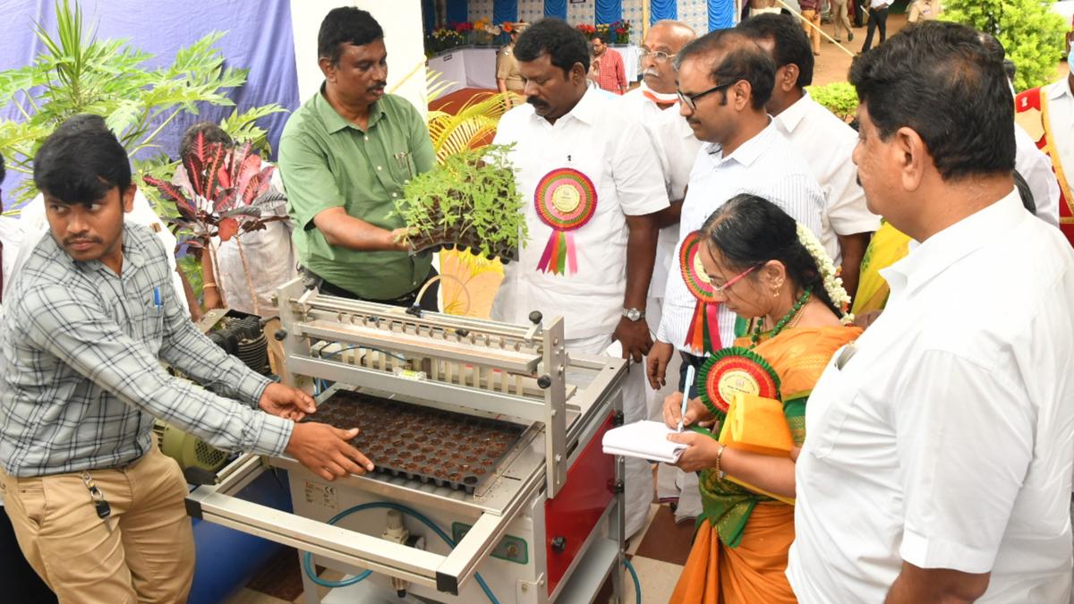 Public Accounts Committee tours through Krishnagiri The Hindu