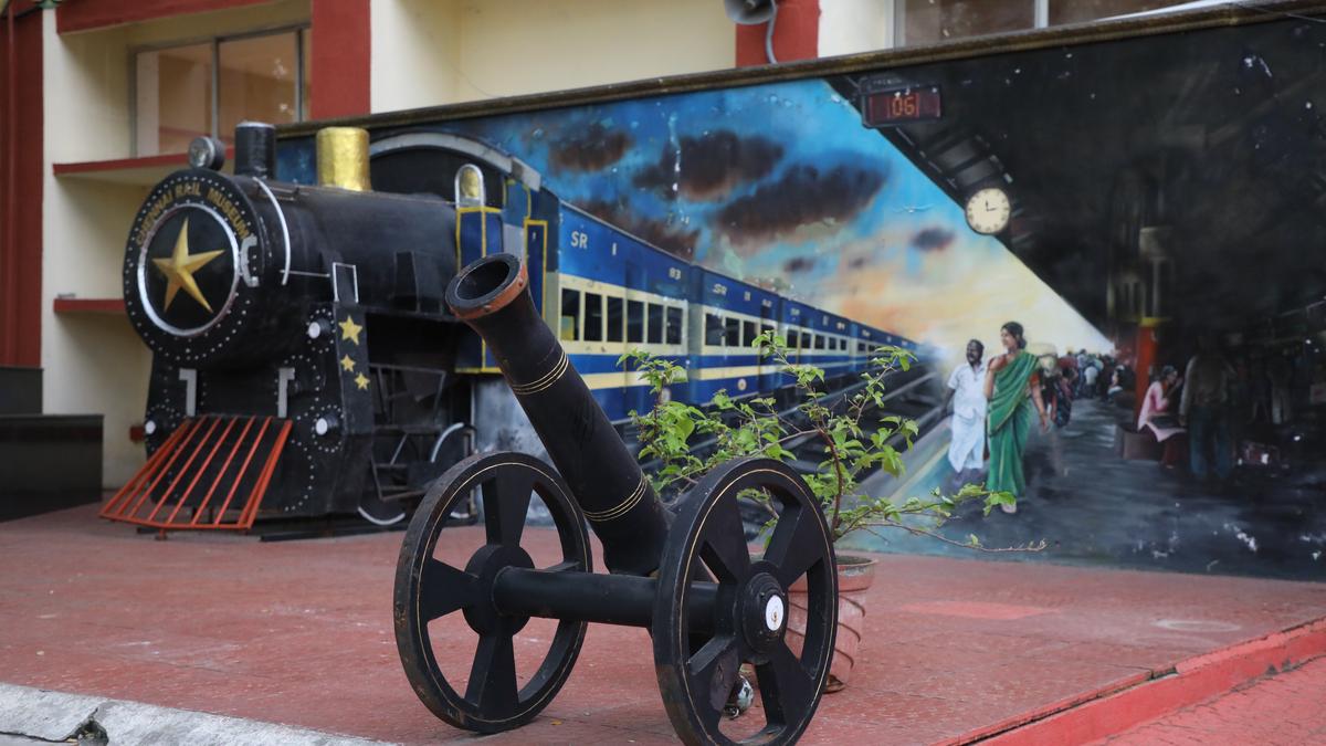 Rail Museum in Chennai waiting to visitors The Hindu