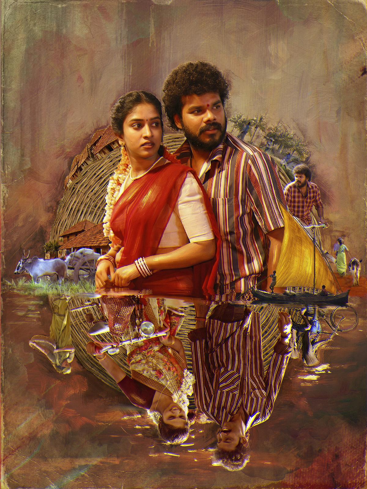 Sai Tej and Vedha Jalandhar in the film