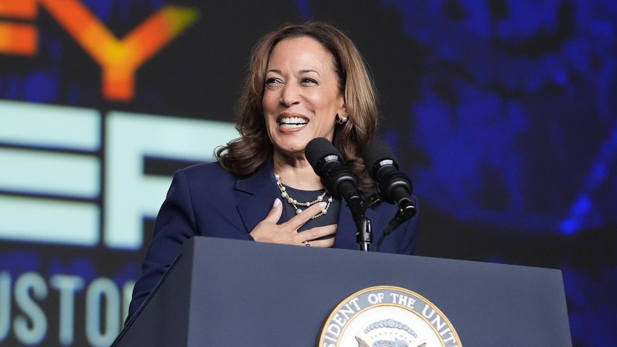 Kamala Harris secures Democratic presidential nomination The Hindu