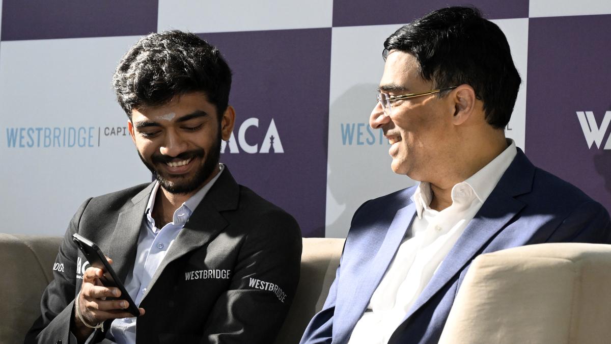 CHESS | It brings back the spotlight to the sport: Anand on Gukesh’s World title