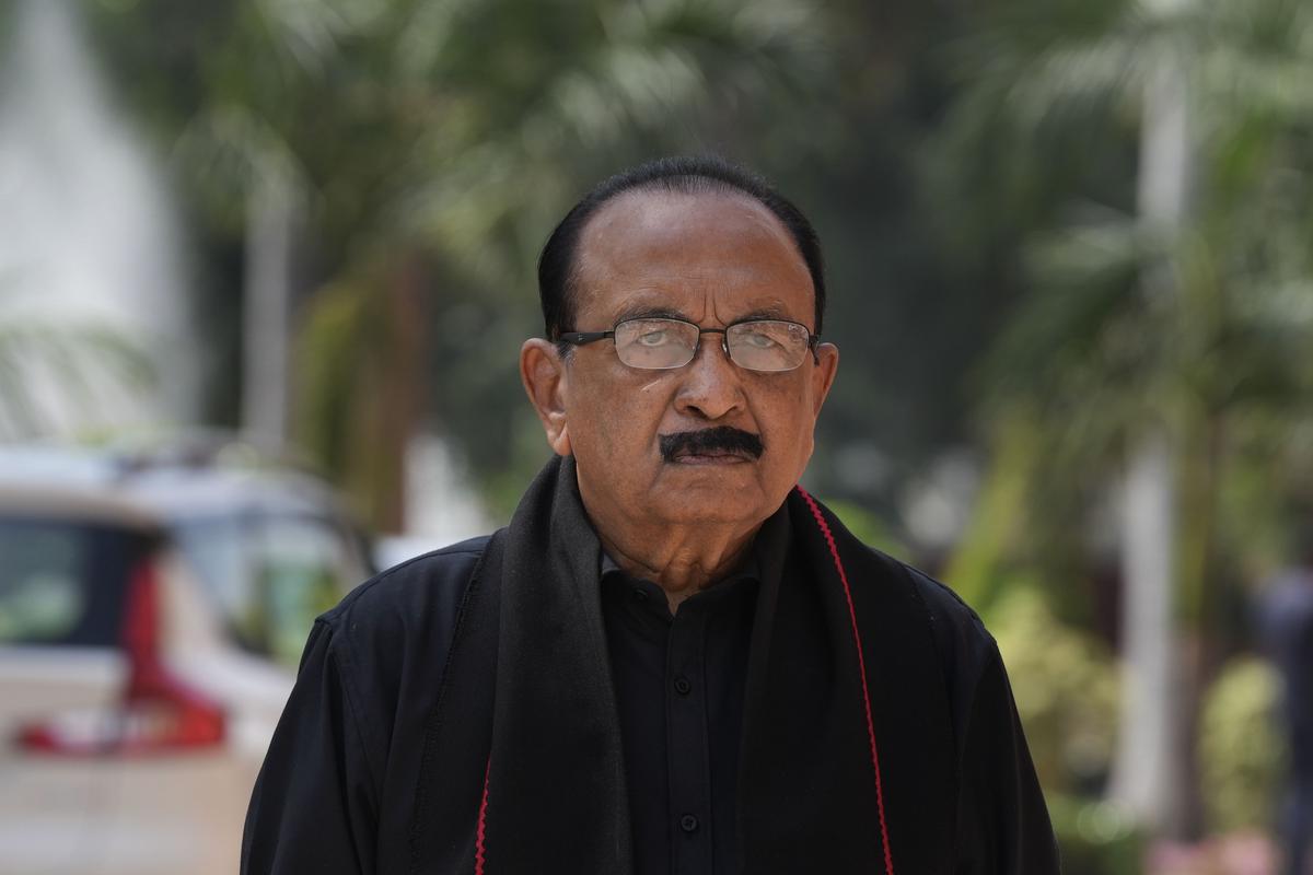 Governor's statement height of arrogance: Vaiko - The Hindu