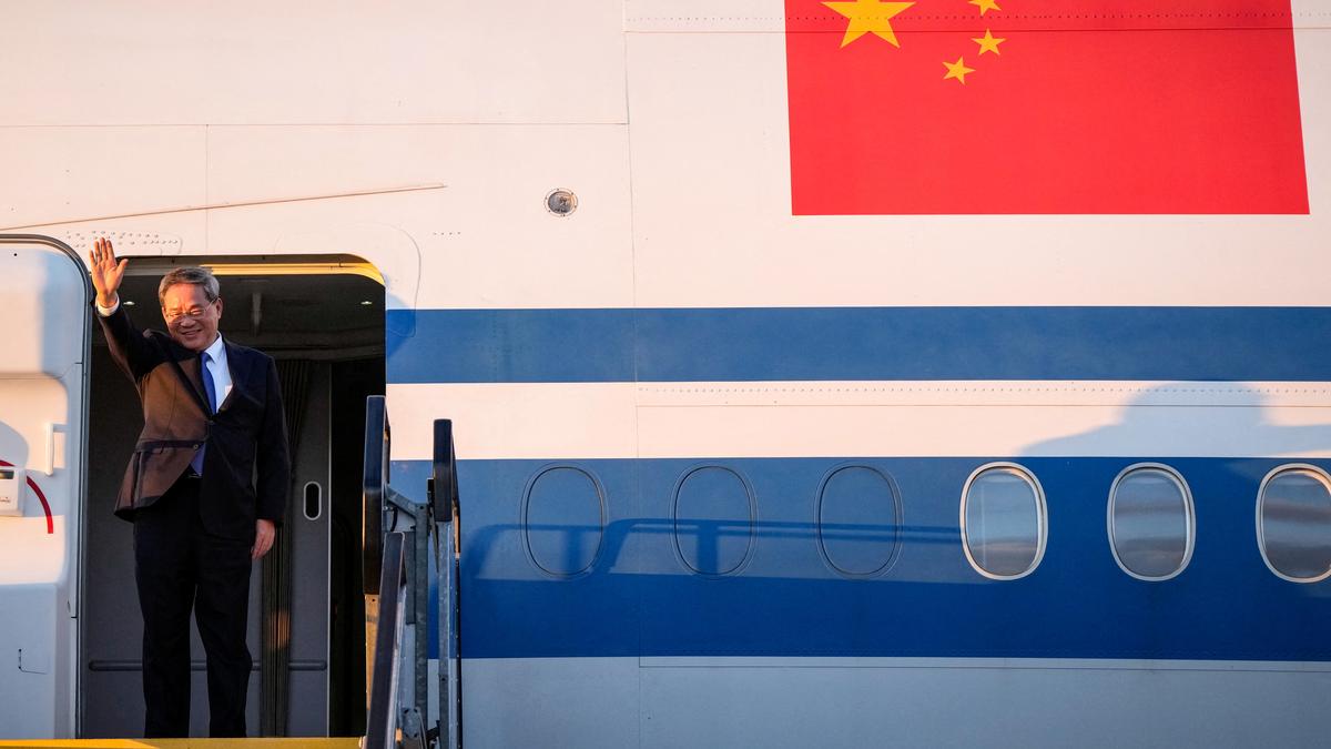 Chinese premier lands in Australia on first such visit in 7 years