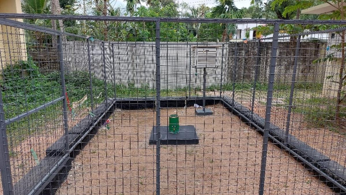 Weather station set up at govt. school in Kollam The Hindu