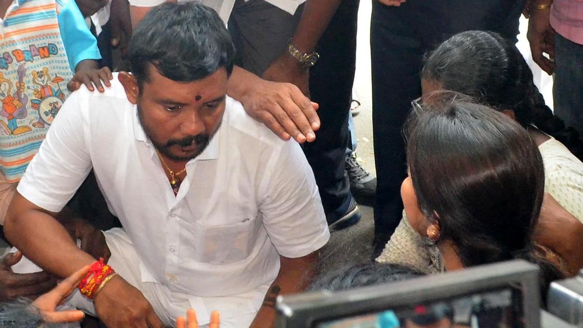Government will ensure maximum punishment for accused in Coimbatore girl murder case: Sampath Kumar