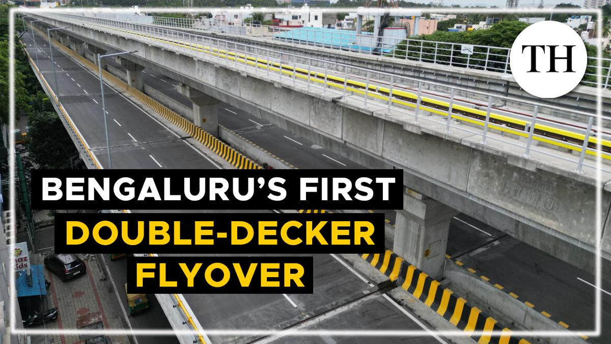 Watch: All about Bengaluru’s new double-decker flyover