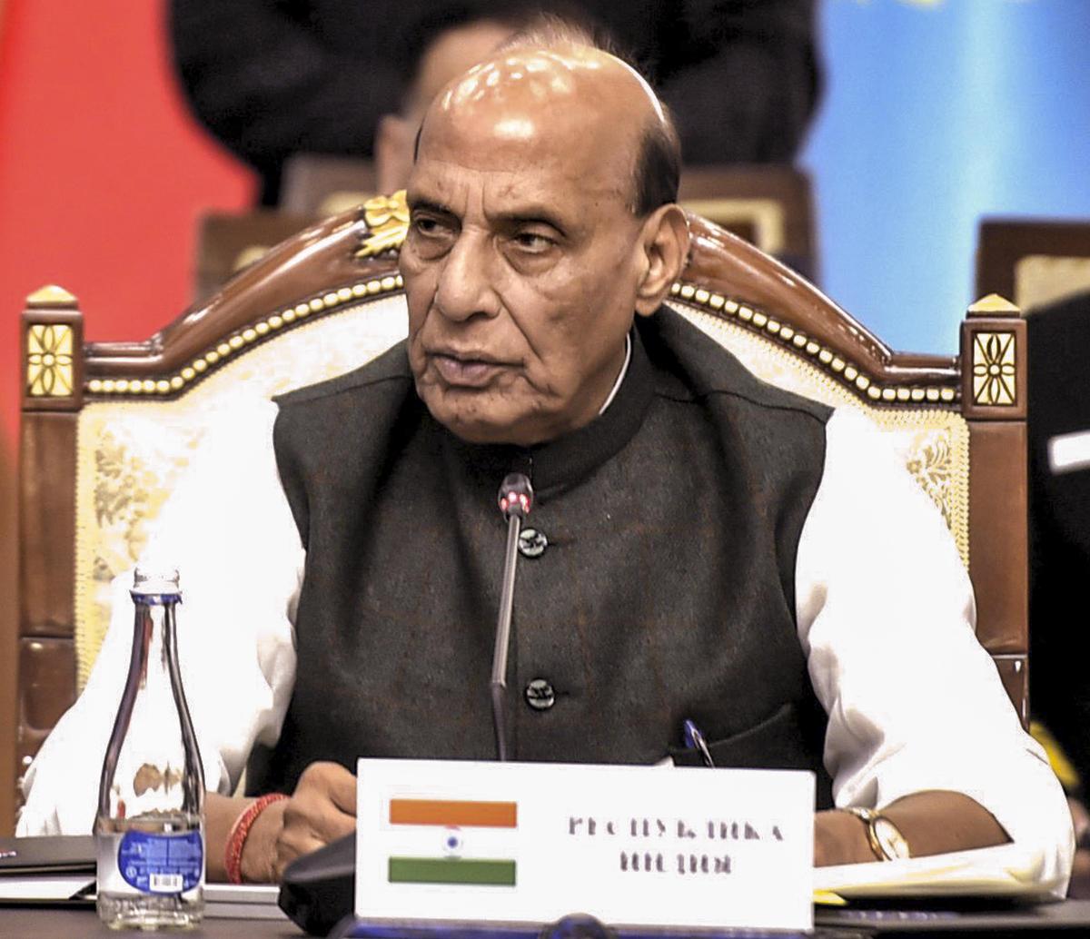 State-sponsored terror threatens sovereignty: Rajnath Singh at SCO