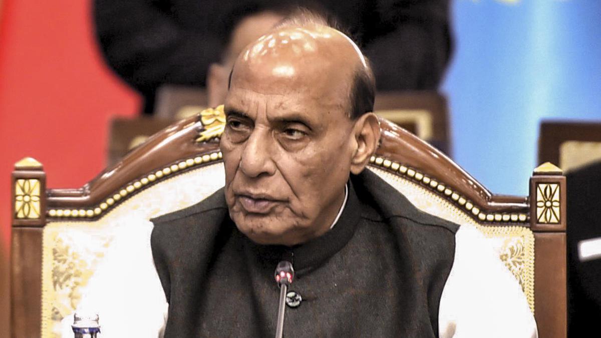 SCO summit: There must not be any double standards in combating terrorism, says Rajnath Singh