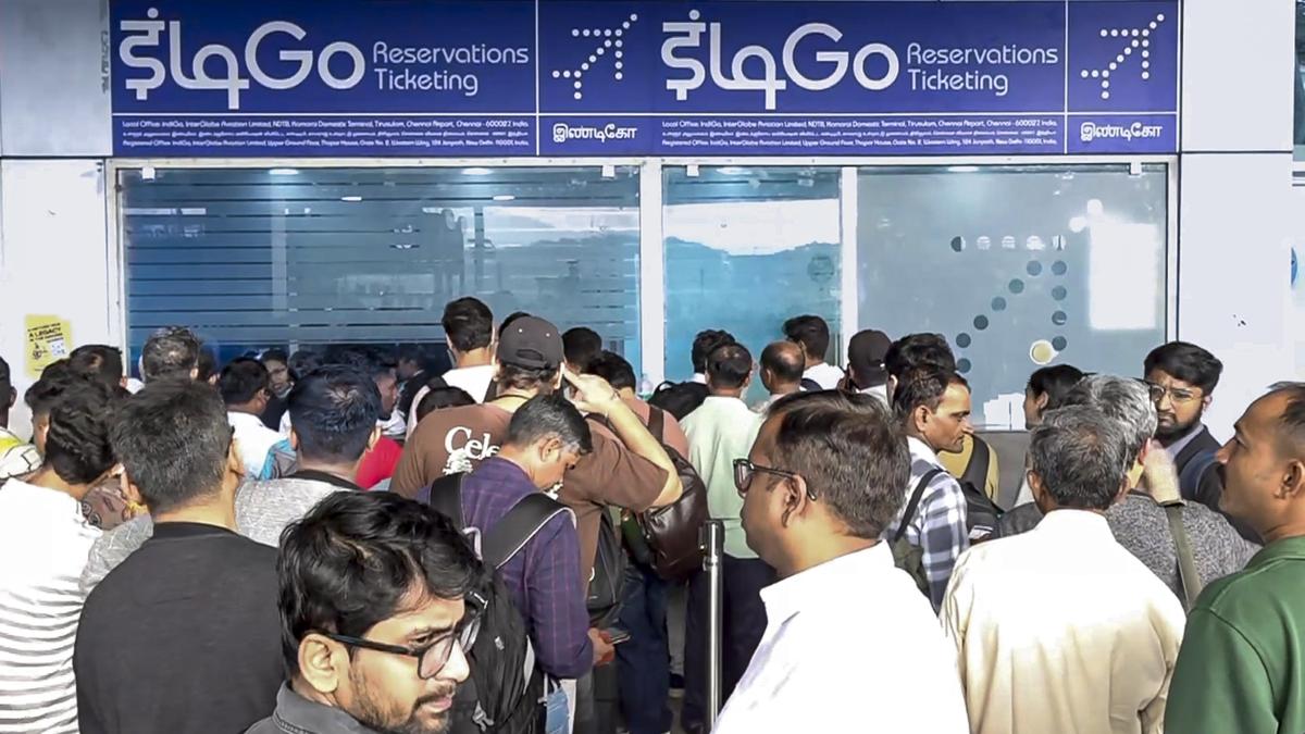 IndiGo flight cancellations: Follow LIVE updates from The Hindu as Indigo scrambles to restore flights operations on December 6, 2025. 
