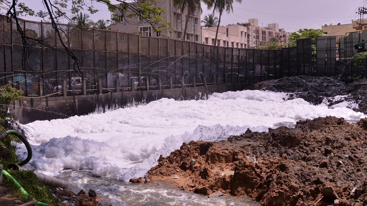 IISc researchers unveil the mystery behind Bellandur lake’s foam