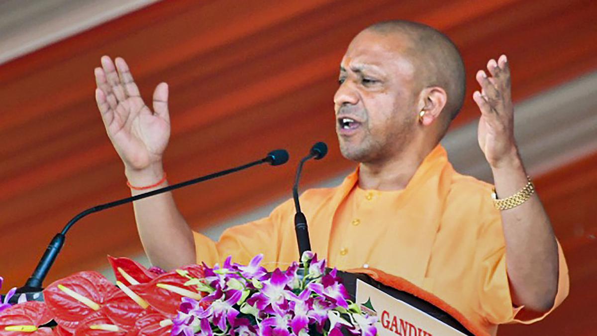 Congress does not care for country's security, people's sentiments: Uttar Pradesh CM Yogi Adityanath