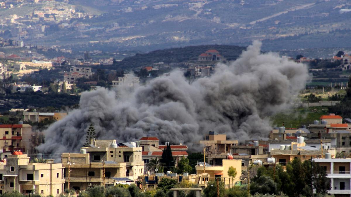 Israeli strike on Lebanese house kills five: state media