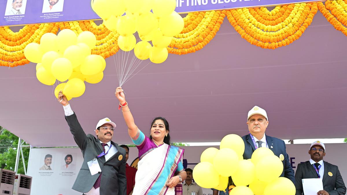 Government will build a sports city with international standards at Amaravati, says Home Minister