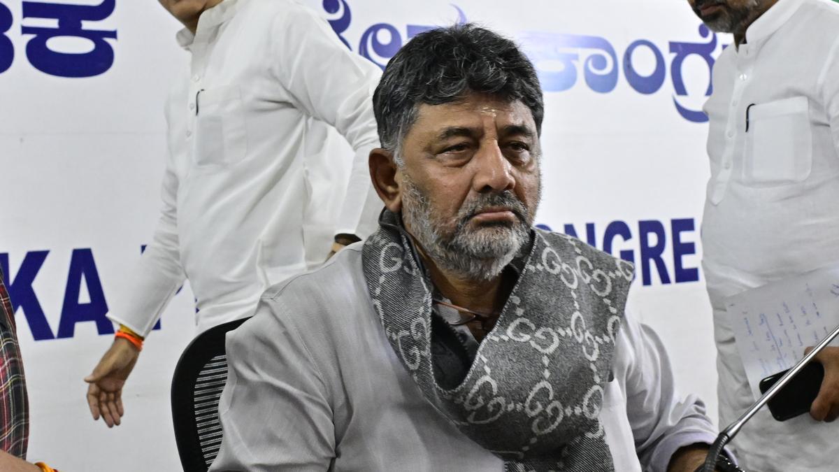 Shivakumar says no talks on leadership change in Karnataka, asks party leaders not to speak to media