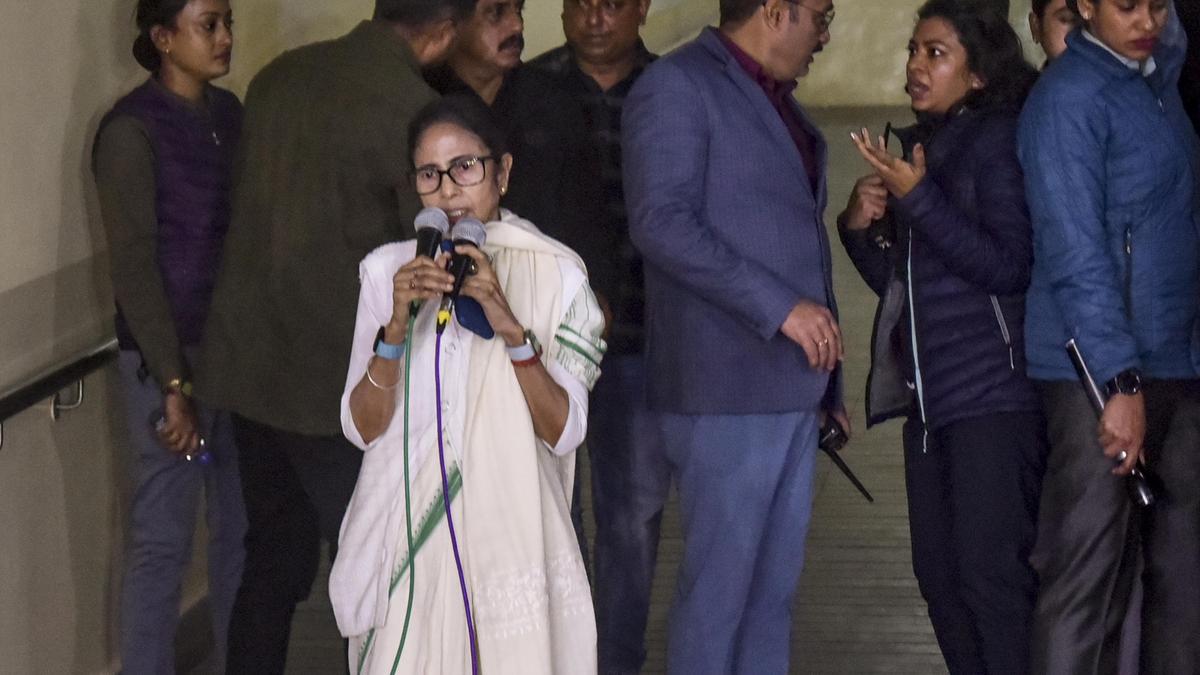 Mamata Benerjee took away key evidence during raids in coal ‘scam’ case against I-PAC official: ED