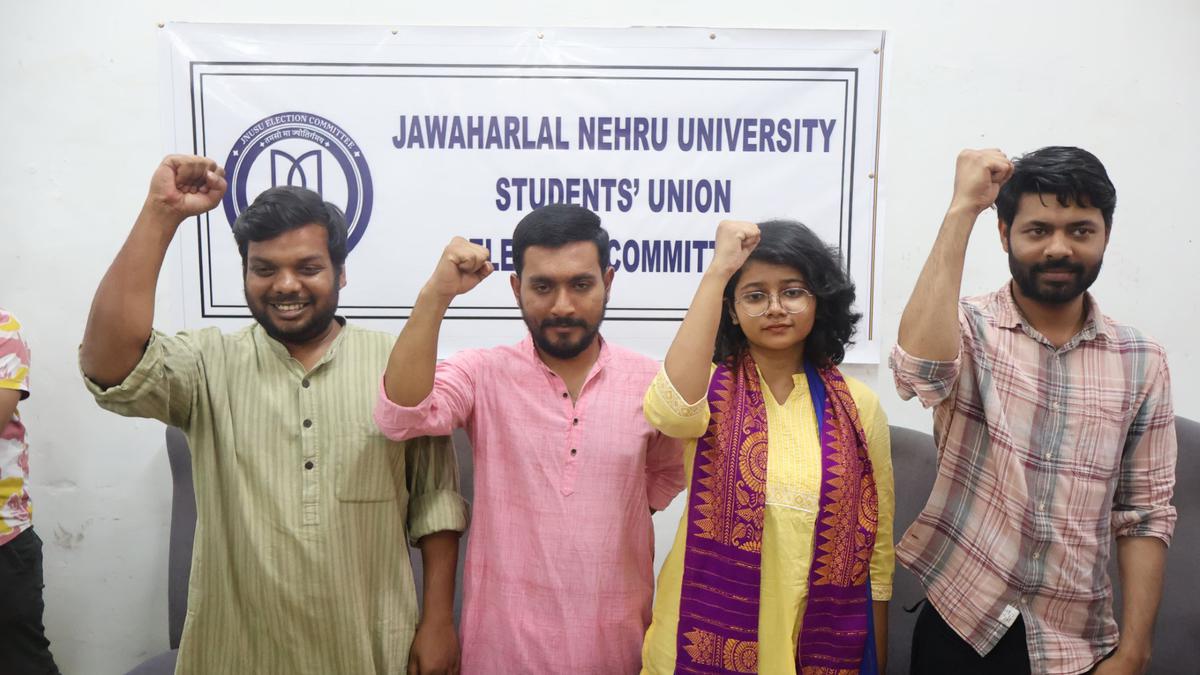 First Dalit president in 27 years and first-ever BAPSA nominee in JNUSU ...