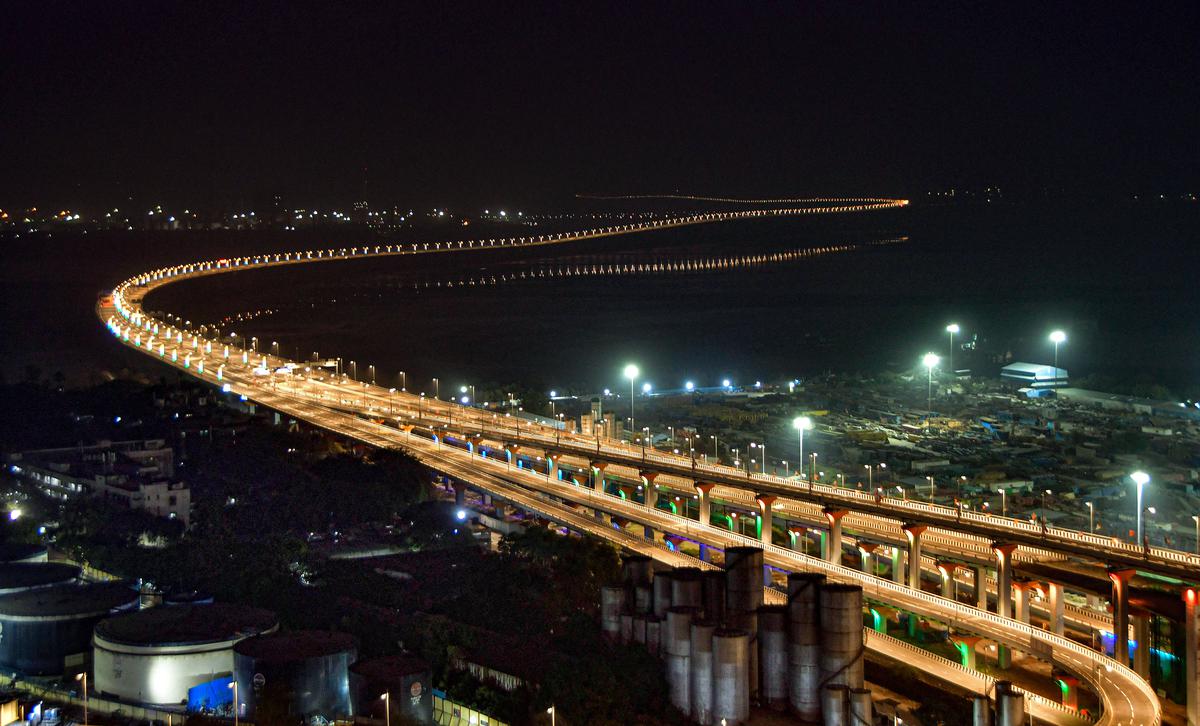 Atal Setu, India’s longest sea bridge, inaugurated