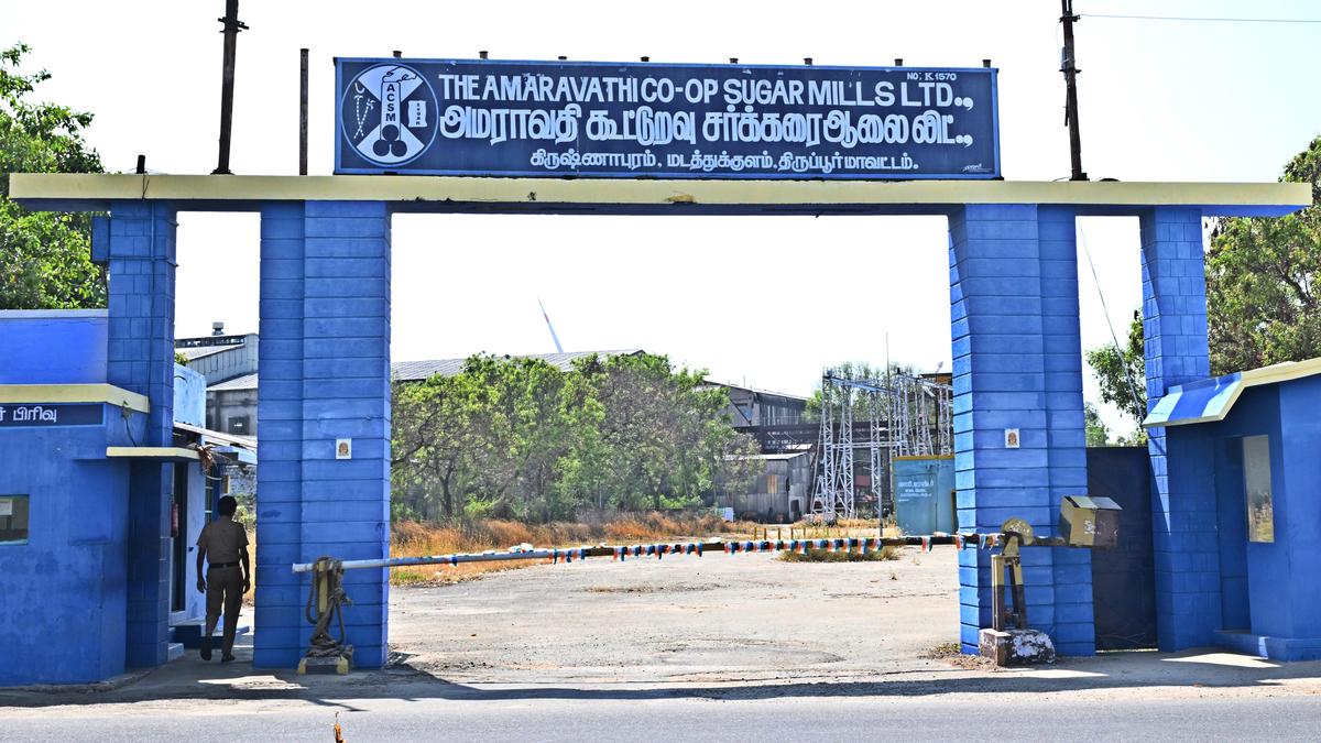 T.N. Assembly election 2026: Amaravathi sugar mill revival, drinking water issues dominate in Madathukulam constituency