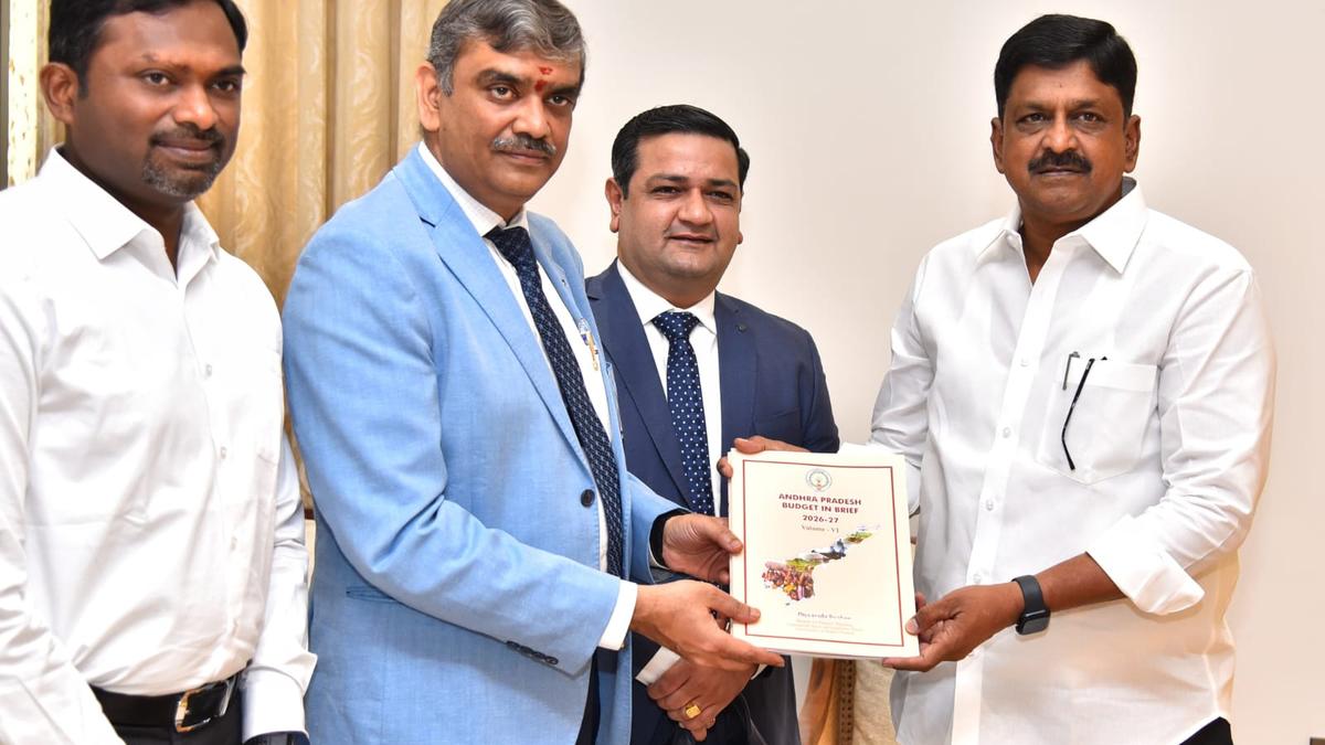 Andhra Pradesh Budget LIVE updates: Finance Minister Payyavula Keshav to present Budget for FY2026–27 - The Hindu