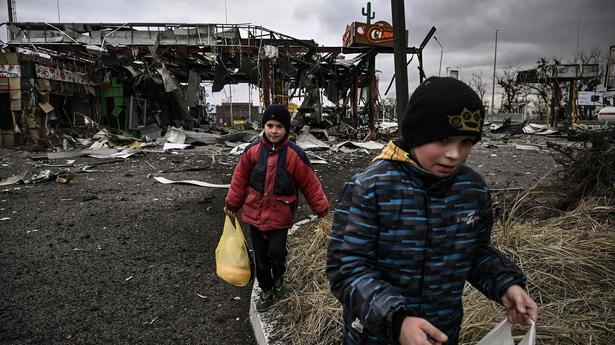 Data | Six months of Russia-Ukraine war: Over 6.65 million Ukrainians fled to Europe, over 5,500 civilians killed