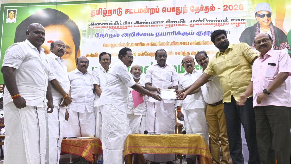 Trade, industry bodies raise issues of Metro Rail project and NHAI toll plaza at Kappalur