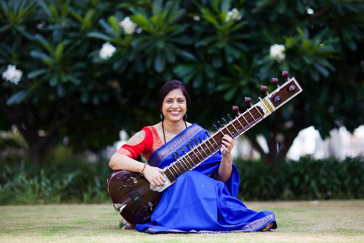 Sitarist, Anupama Bhagwat 