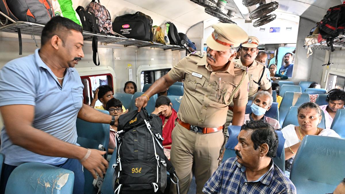 Tamil Nadu’s Government Railway Police strength remains unchanged since 1989