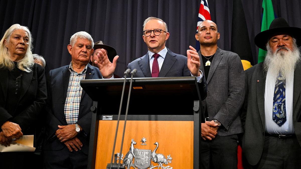 Australian PM reveals next steps on Indigenous referendum