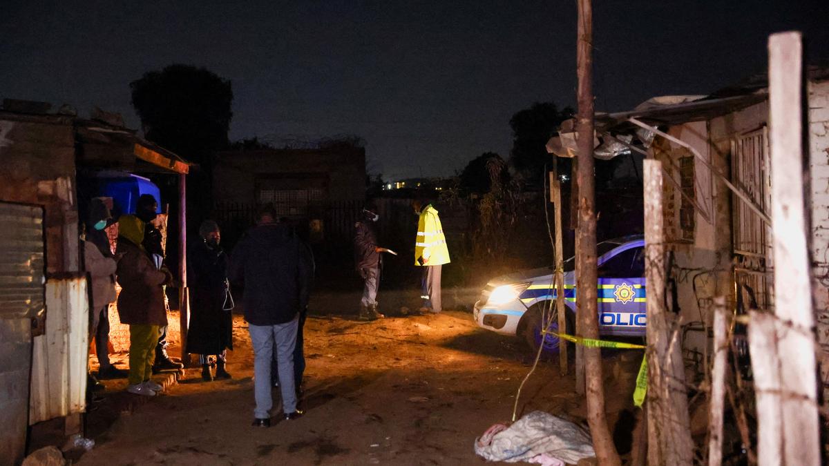 Suspected gas leak kills at least 16 in South African informal settlement